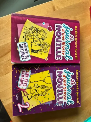 Le journal d’une grosse nouille tomes 1 et 2