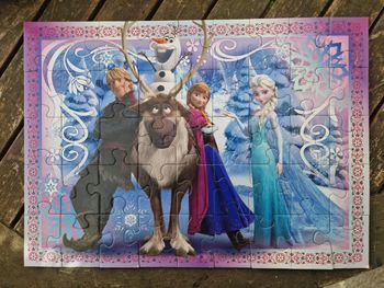 Puzzle Reine des neiges
