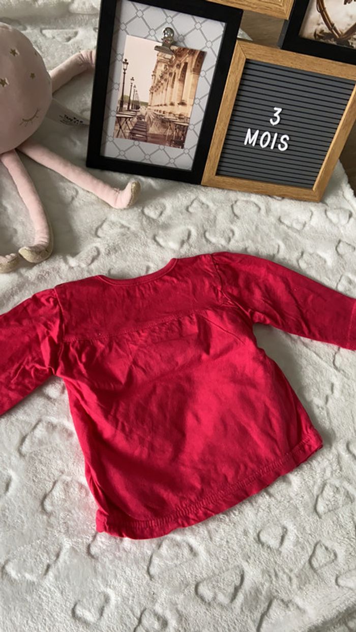 Tee shirt rose - photo numéro 3