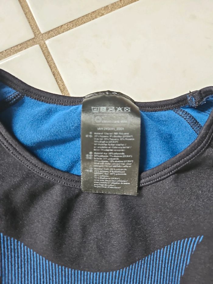T-shirt Thermique 10/12 ans u44 - photo numéro 4
