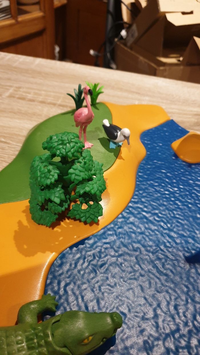 Tour d observation savane playmobil - photo numéro 5