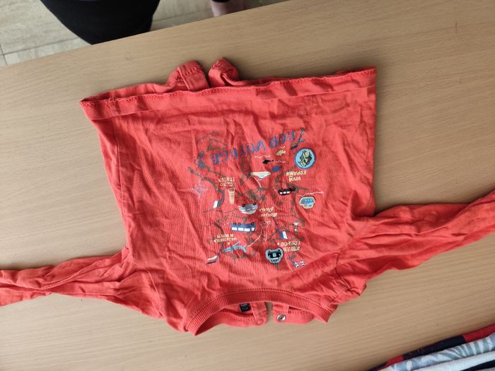 Vends lot tee shirt 9 mois - photo numéro 3