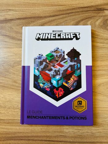 Guide Officiel Minecraft Enchantements & Potions Édition Mojang