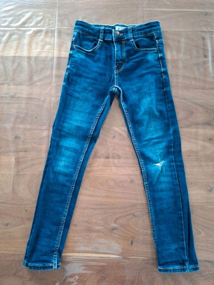 Lot de 5 pantalons skinny garçon 8 ans - photo numéro 2