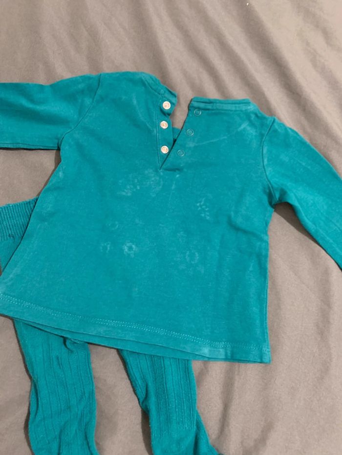 Haut et collant - photo numéro 2