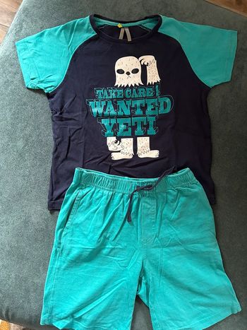 Pyjama été 2 pièces 5 ans