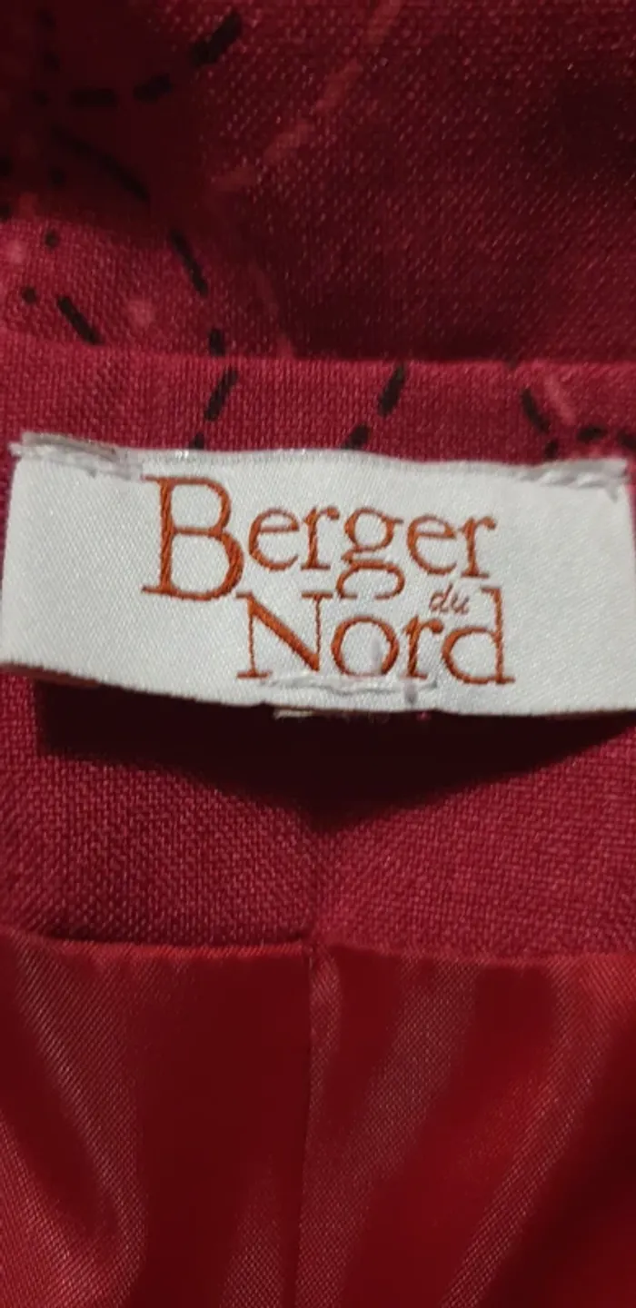 💗 Veste femme rouge motifs floraux 💗 - photo numéro 9
