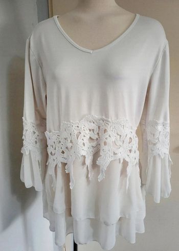 Très beau haut blanc L/XL