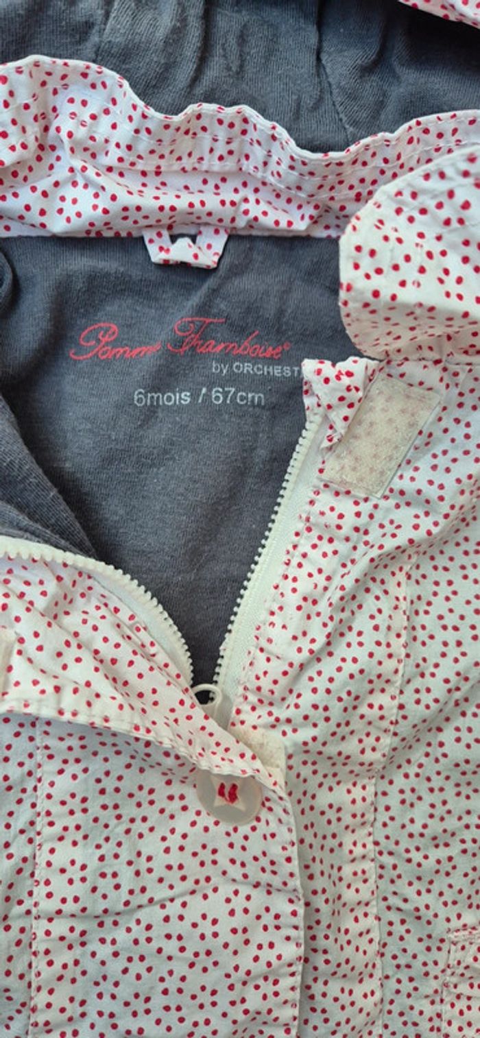 Imperméable bébé 6 mois - photo numéro 3