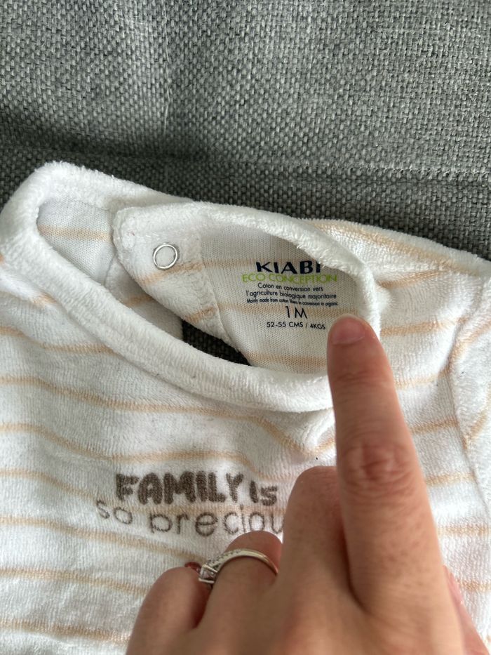 Pyjama bébé - photo numéro 2