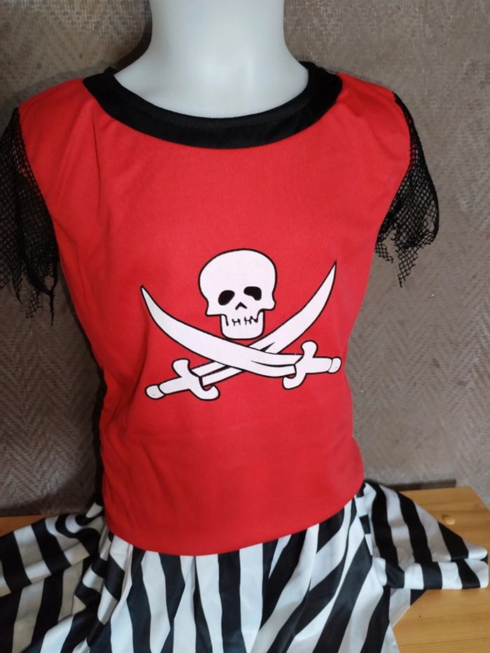 Déguisement pirate fille 4-6 ans - photo numéro 2