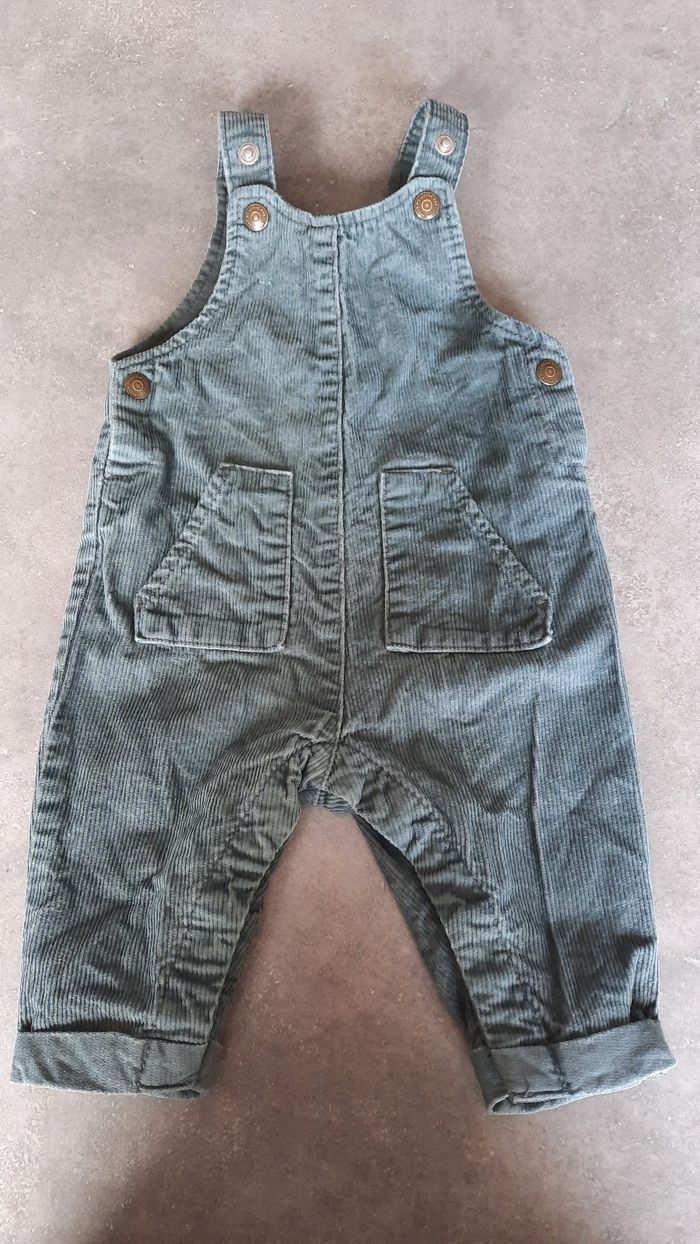 Jolie ensemble salopette 3 mois - photo numéro 3