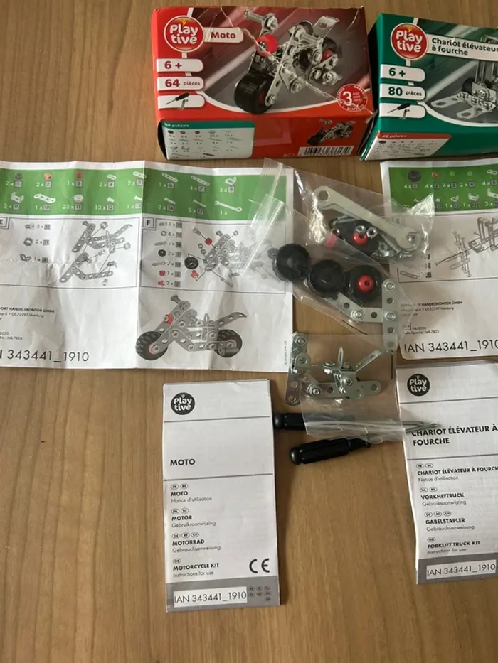 Jeux de construction playtive - photo numéro 2