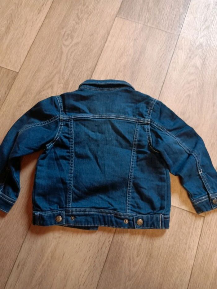 42. Veste en jean Orchestra 3ans 98 portée 1x - photo numéro 2