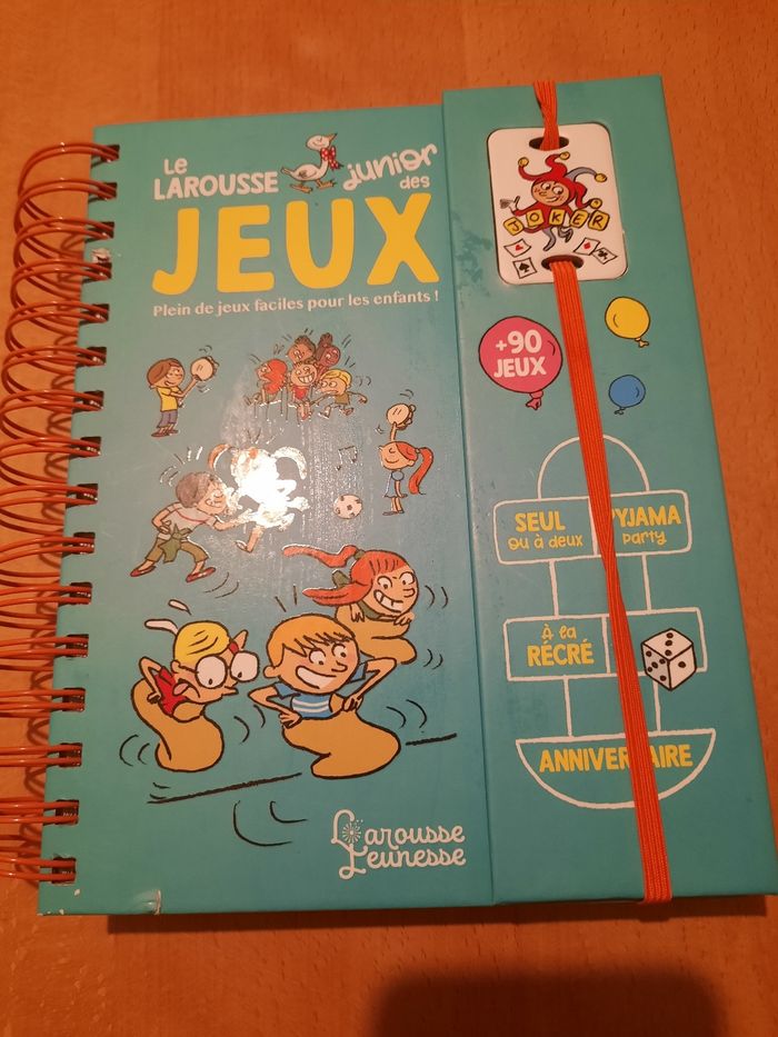 Livre de jeux