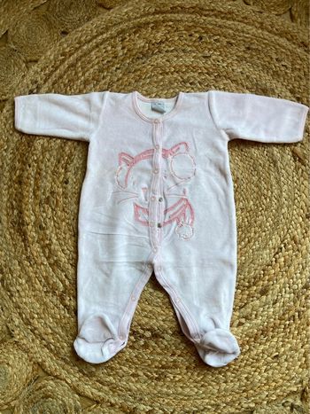 Pyjama 3 mois petit bateau