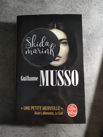 Livre guillaume musso Skidamarink