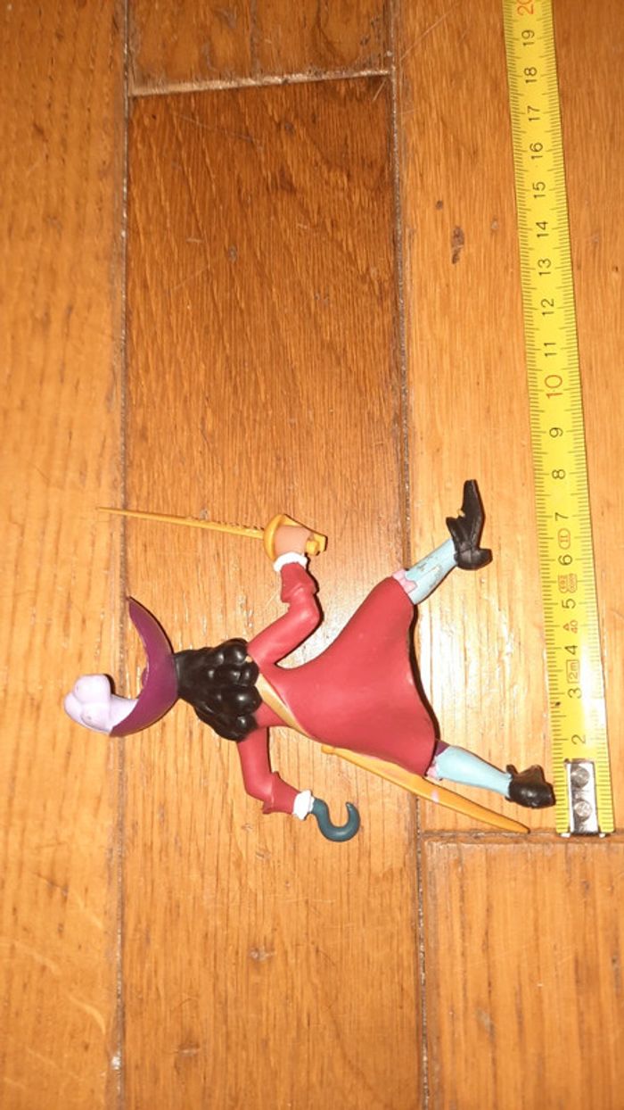 Capitaine crochet péter pan bullyland disney - photo numéro 7
