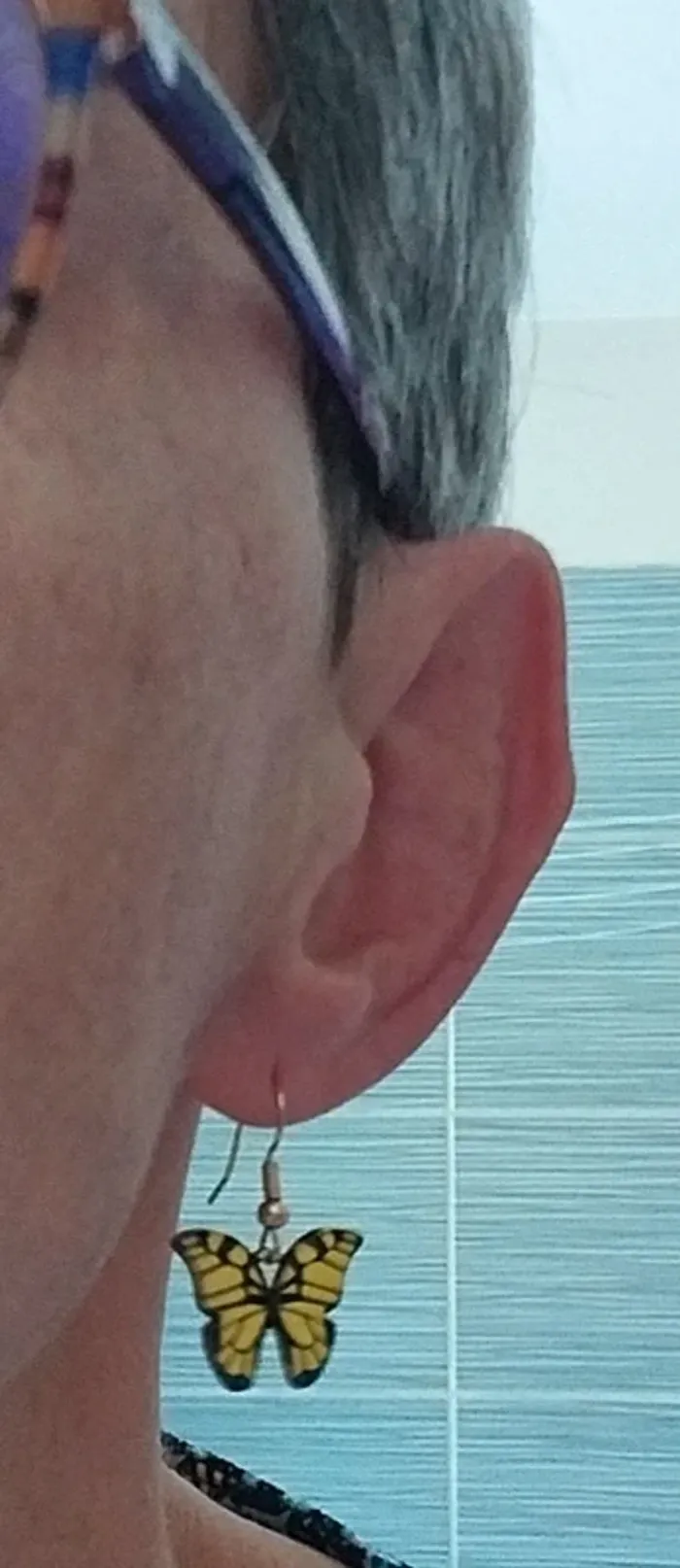 Lot de 5 boucles d'oreilles - photo numéro 3