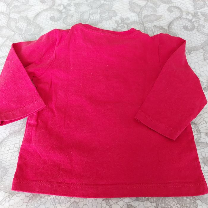 Lot tee shirt - salopette garçon 9 mois - photo numéro 6