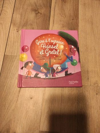 Livre : Gare à l'ogresse, Hansel et Gretel !