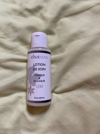 Lotion de soin