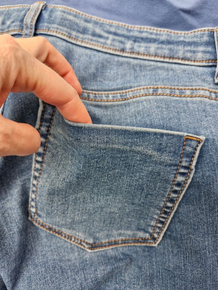 Jeans de grossesse kiabi taille 40 - photo numéro 6