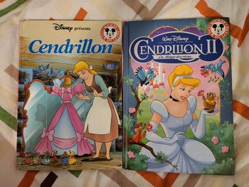 Livres Cendrillon et Cendrillon 2