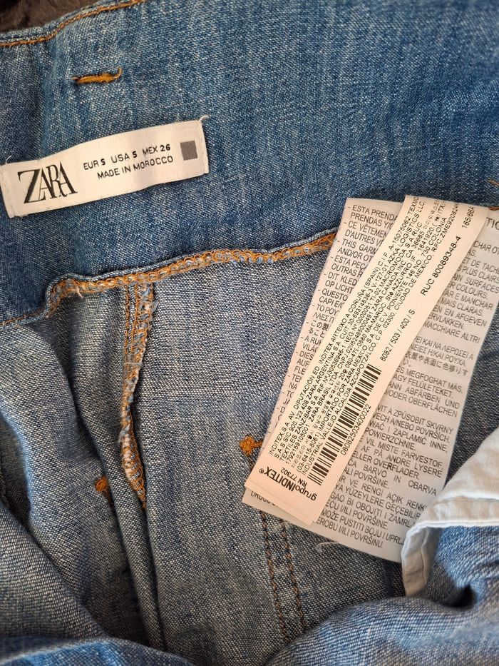 Short zara - photo numéro 5