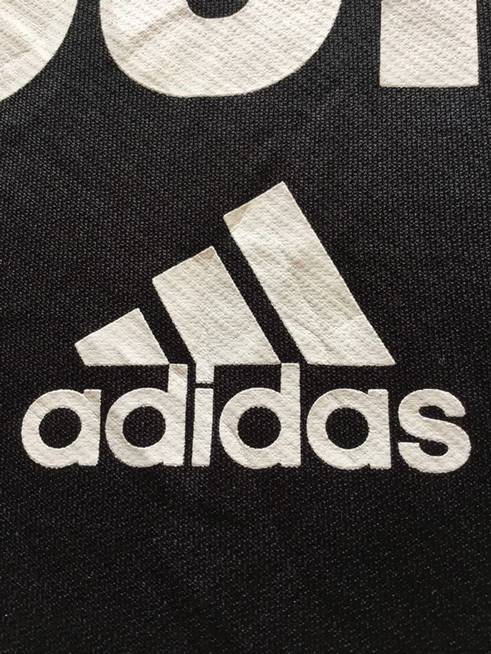 Sweat à capuche pour homme Adidas noir et gris foncé taille S 144 - photo numéro 3