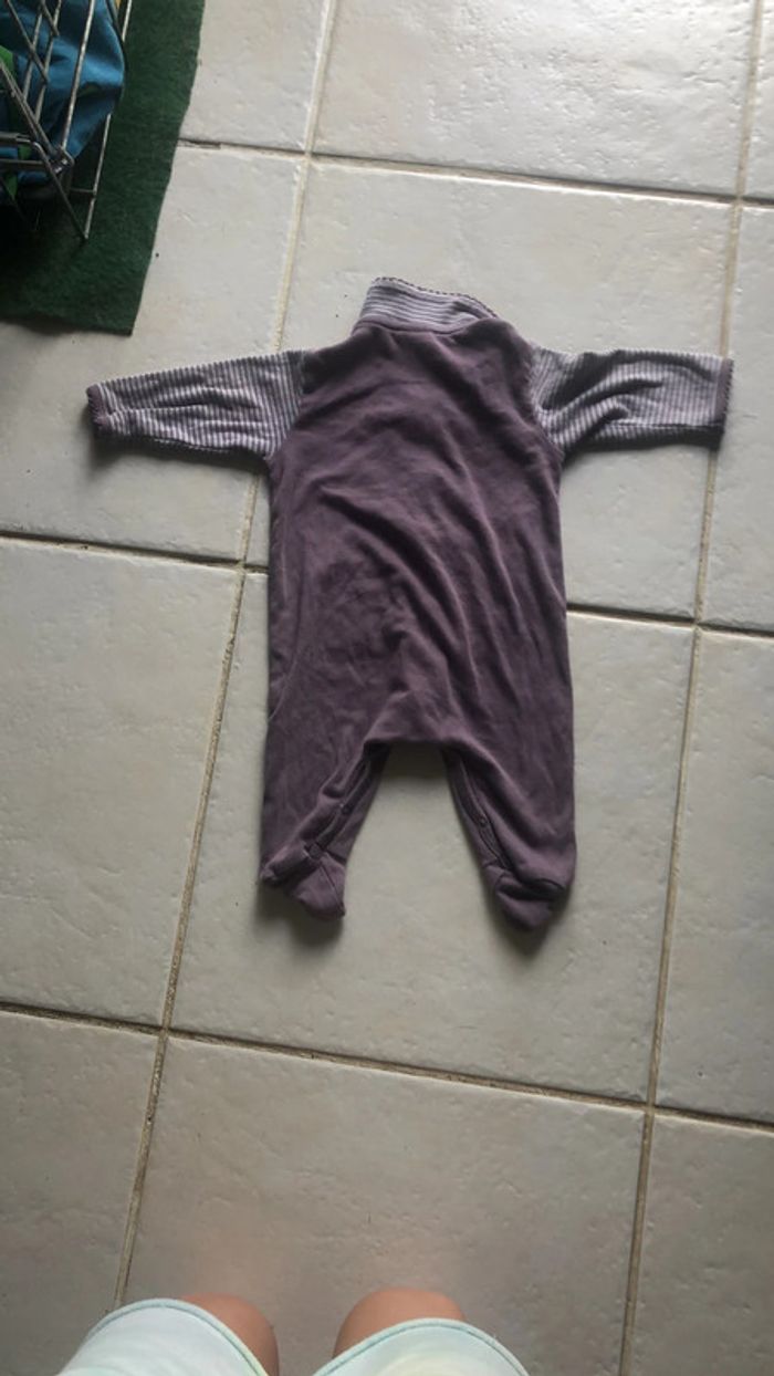 Combinaison/pyjama 55cm - photo numéro 3