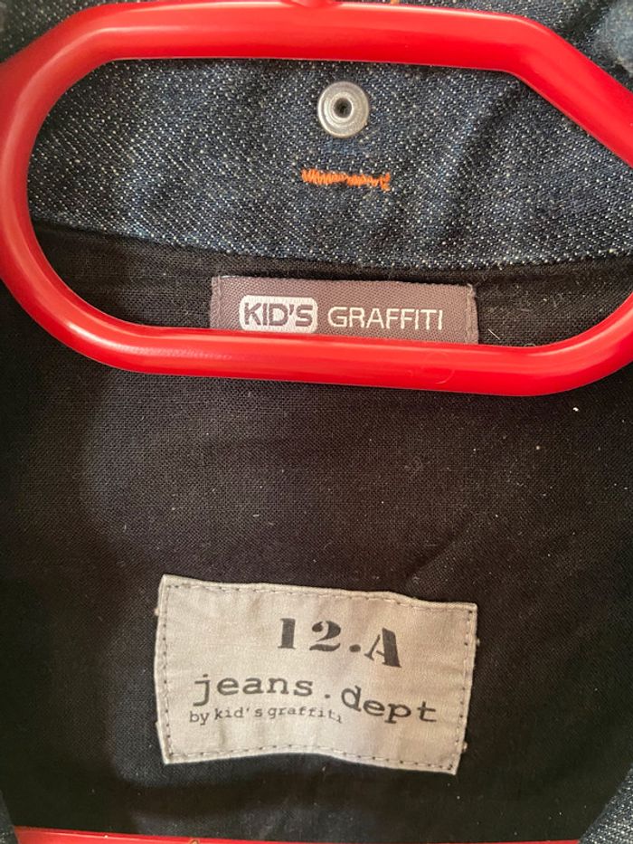 Blouson en jean - photo numéro 2