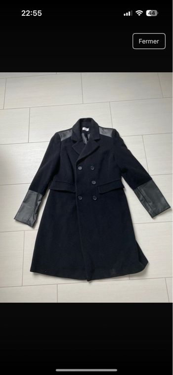 Manteau noir Urban by Gemo