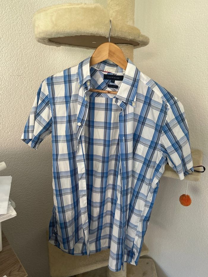 Chemise à carreaux Tommy Hilfiger