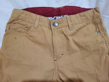 Pantalon moutarde Tex