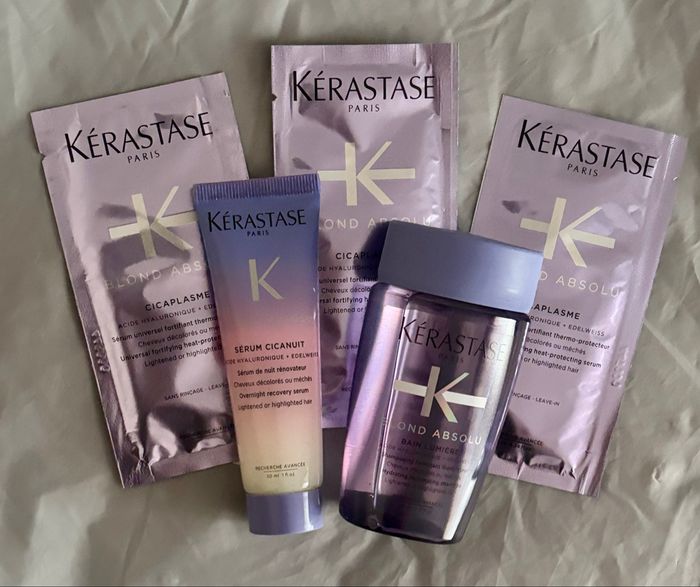 Kerastase blond absolu •30ml • 80ml • 3x10ml. - photo numéro 2