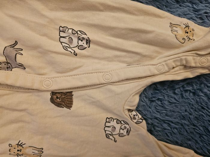 2 Grenouillères bébé garçon 1-2 mois/ 56cm - photo numéro 8