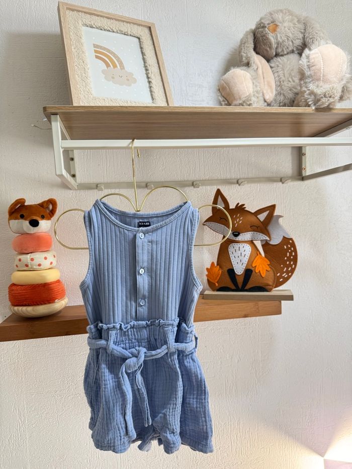 Combishort bébé fille • 12 mois