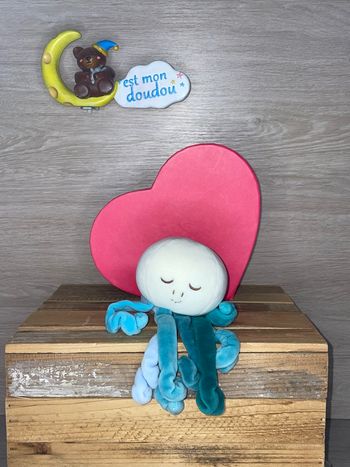 BK203 doudou pieuvre 🐙 bukowski