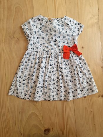 Robe Petit Bateau 12 mois