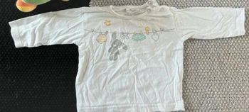 TEE shirt manche longue dumbo 6 mois