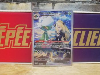 Carte Pokemon Roserade AR 184/182