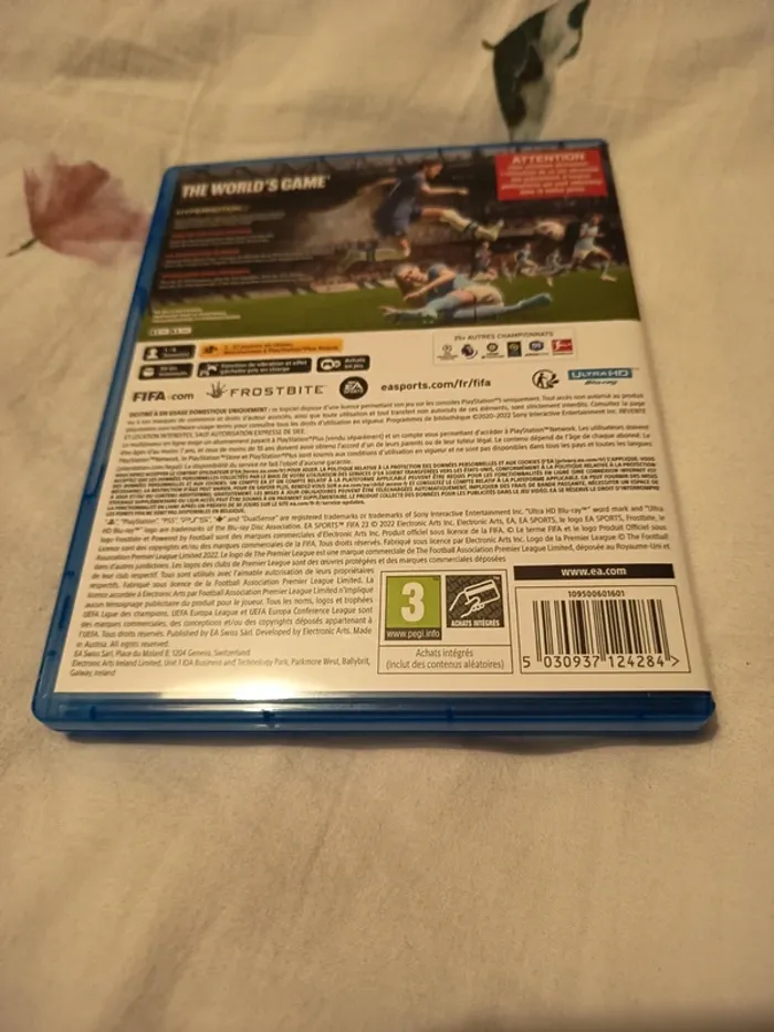Jeu Fifa 23 PS5 - photo numéro 2
