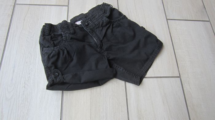 Short noir 10/11 ans