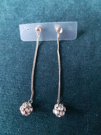 Boucles d'oreilles pendantes