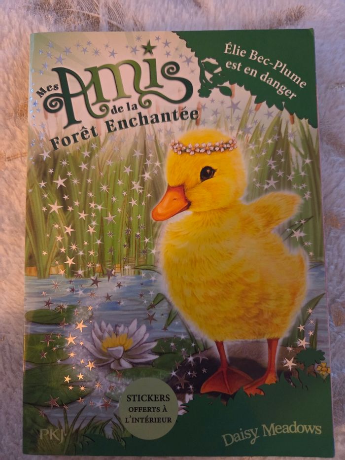 Livre Mes amis de la forêt n°3