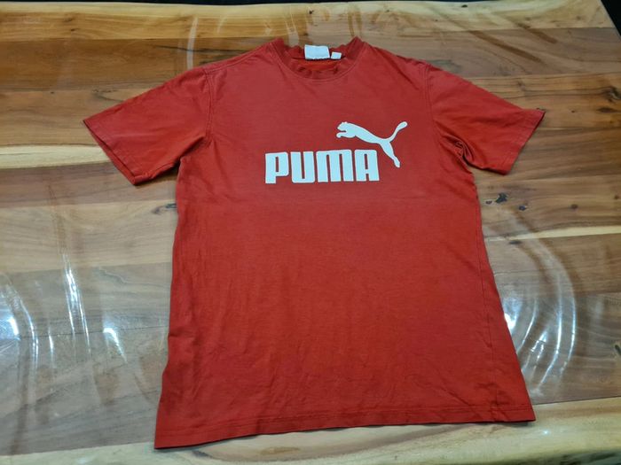 T-shirt rouge puma
