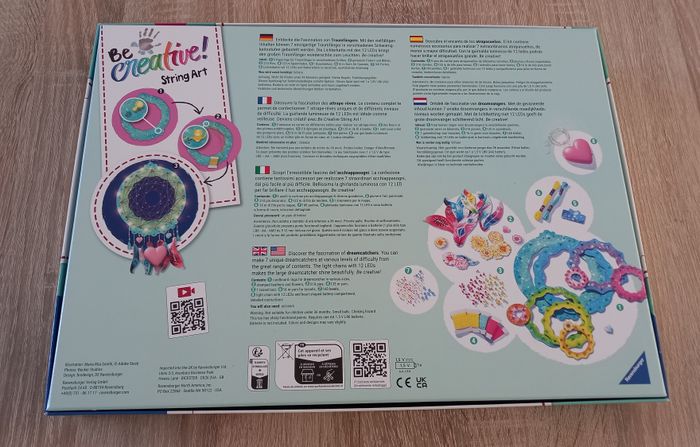 Be créative String Art - 7 dreamcatchers - photo numéro 2