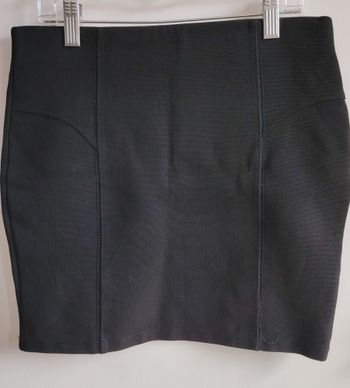 Jupe noire Stradivarius – Taille M (38/40 FR)