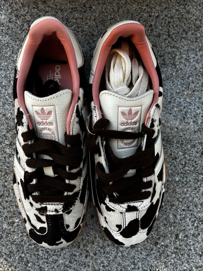 Adidas Originals Samba Imprimé Vache - photo numéro 2